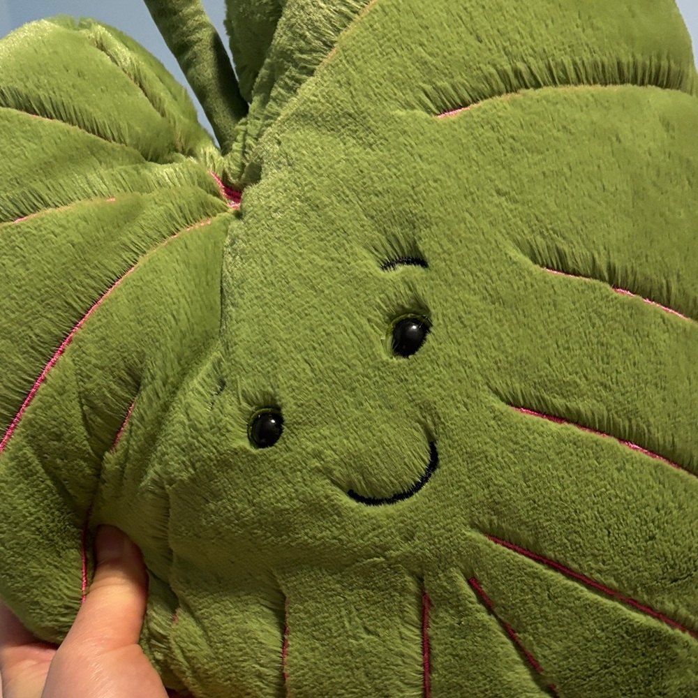 Jellycat Green Leaf Plush